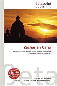 Zachariah Carpi