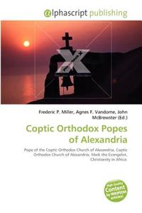 Coptic Orthodox Popes of Alexandria