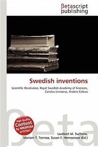 Swedish Inventions