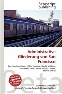 Administrative Gliederung Von San Francisco