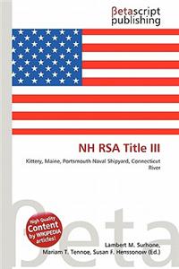 NH Rsa Title III