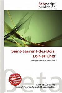 Saint-Laurent-Des-Bois, Loir-Et-Cher