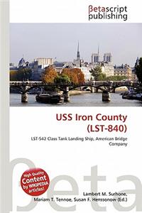 USS Iron County (Lst-840)