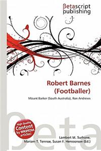 Robert Barnes (Footballer)