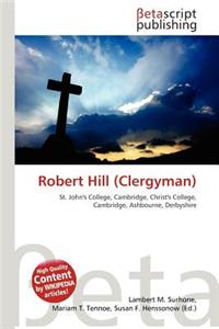 Robert Hill (Clergyman)