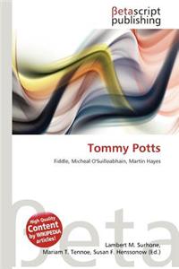 Tommy Potts