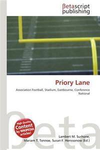 Priory Lane