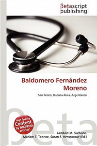 Baldomero Fern Ndez Moreno
