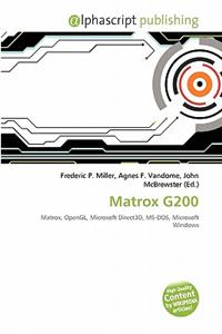 Matrox G200