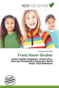 Franz Xaver Gruber