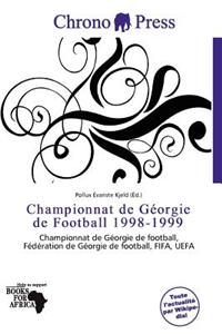 Championnat de G Orgie de Football 1998-1999