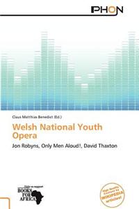 Welsh National Youth Opera
