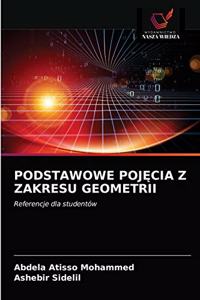 Podstawowe PojĘcia Z Zakresu Geometrii