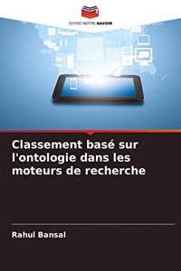 Classement basé sur l'ontologie dans les moteurs de recherche