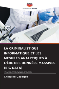 Criminalistique Informatique Et Les Mesures Analytiques À l'Ère Des Données Massives (Big Data)