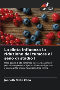 dieta influenza la riduzione del tumore al seno di stadio I