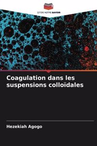 Coagulation dans les suspensions colloïdales