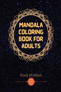 Mandala Coloring Book For Adults