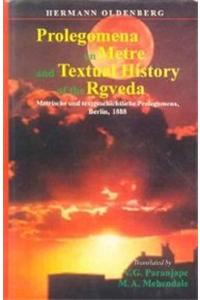 Prolegomen On Metre And Textual History Of The Rgveda