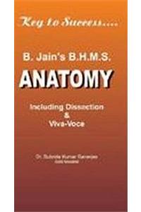 B H M S Solved Papers on Anatomy: Including Dissection and Viva Voce