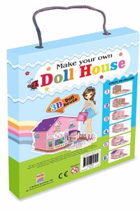 MAKE YOUR OWN DOLL 3D HOUSE FARM