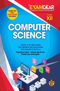 Exam Gear 12th Computer Science for TN State board students ( English Medium)