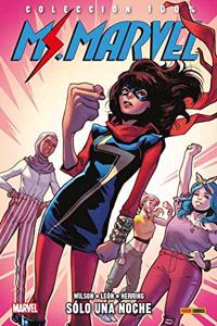 MS.MARVEL: SOLO UNA NOCHE