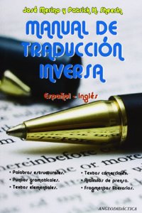 Manual de traduccion inversa espanol-ingles