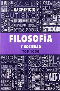 FILOSOFIA Y SOCIEDAD TOP 1000