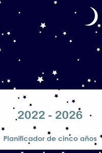 Planificador de cinco años 2022-2026