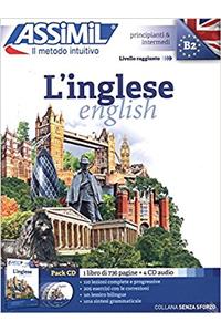 L'Inglese (Book & 4 CDs)