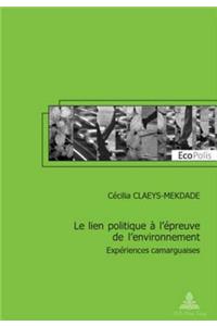 Le Lien Politique À l'Épreuve de l'Environnement