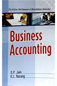 Business Accounting