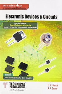 Electronic Devices & Circuits For Gtu (Iii-Ece-2013 Course)