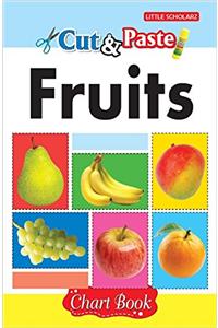 Cut & Paste - Fruits (Chart Book)