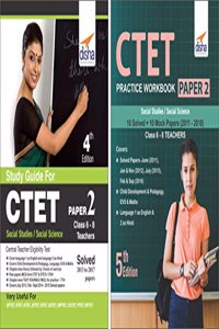 Crack CTET Paper 2 Social Studies/Social Science Guide & Practice Workbook (Class 6 - 8 Teachers) [Jul 10, 2018] Disha Experts