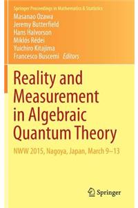 Reality and Measurement in Algebraic Quantum Theory