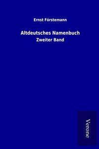 Altdeutsches Namenbuch