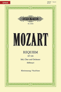 Requiem in D Minor K626 (Completed by F. X. Süßmayr) (Vocal Score)