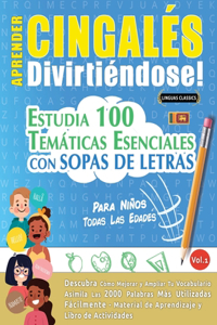 Aprender Cingalés Divirtiéndose! - Para Niños