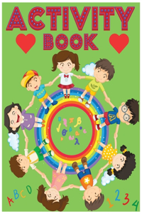 Activity Book for 3-7 Years