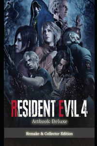 Resdient Evil 4 Artbook_Deluxe