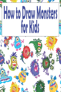 How to Draw Monsters for Kids