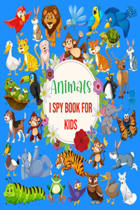 Animals I Spy Book For Kids