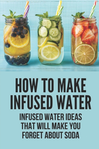 How To Make Infused Water