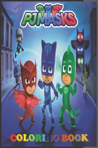 PJ Masks Coloring Book