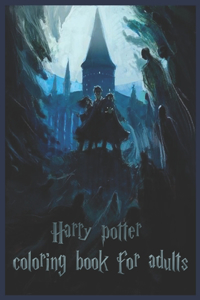 harry potter coloring book