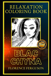 Blac Chyna Relaxation Coloring Book