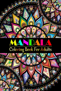 MANDALA Coloring Book For Adults