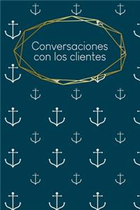 Conversaciones con los clientes